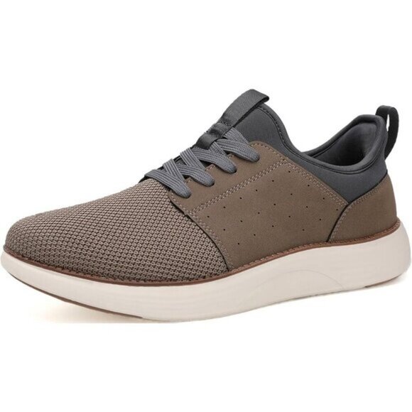 ⚡Men Khaki Dress Fashion Lightweight Breathable Laceless Athletic Sneakers - Picture 7 of 7